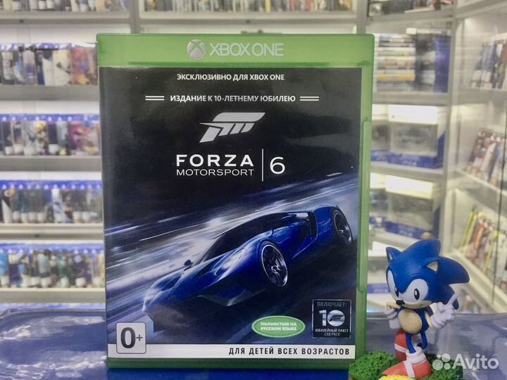 Forza Motorsport 6 Xbox One