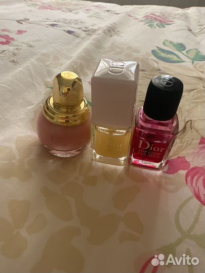 Лаки для ногтей dior