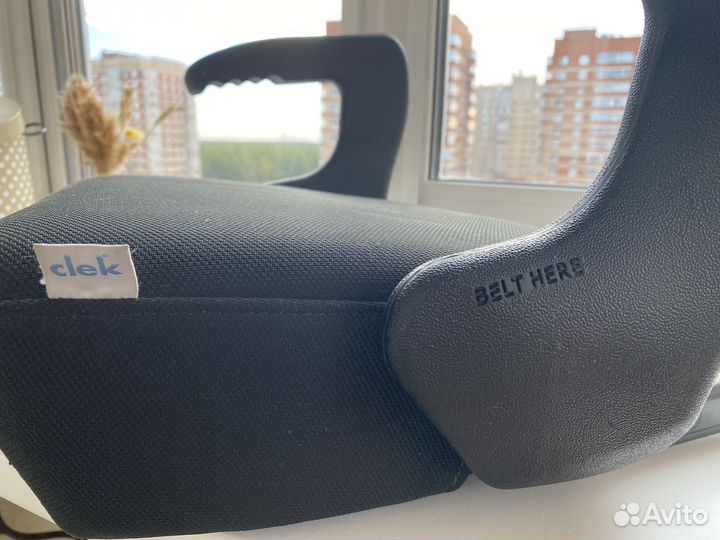 Бустер с креплением изофикс