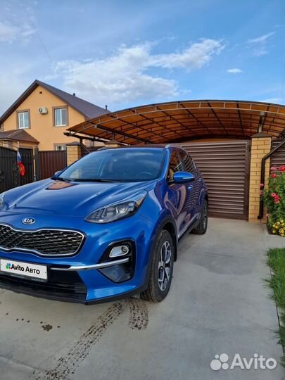 Kia Sportage 2.0 AT, 2019, 104 181 км