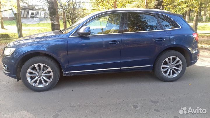 Audi Q5 2.0 AT, 2013, 208 000 км