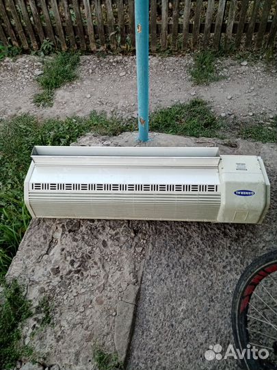 Тепловая завеса электрическая 380v