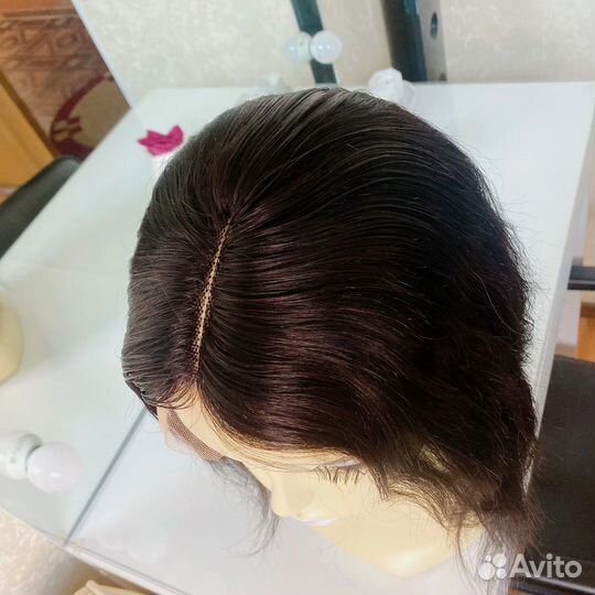 Парик из натуральных волос