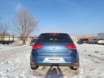 Volkswagen Golf 1.2 MT, 2013, битый, 115 000 км, с пробегом, цена 175 000 руб.