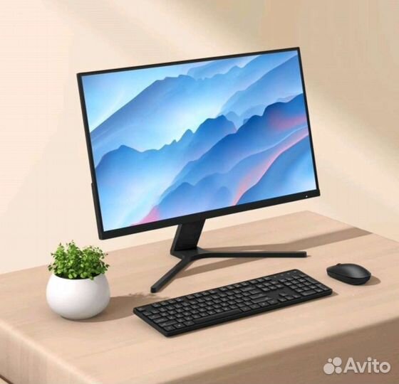 Монитор Xiaomi 27', новый. Гарантия