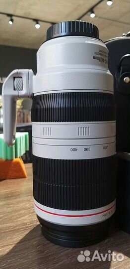 Canon 100-400mm f/4.5-5.6l is usm ll
