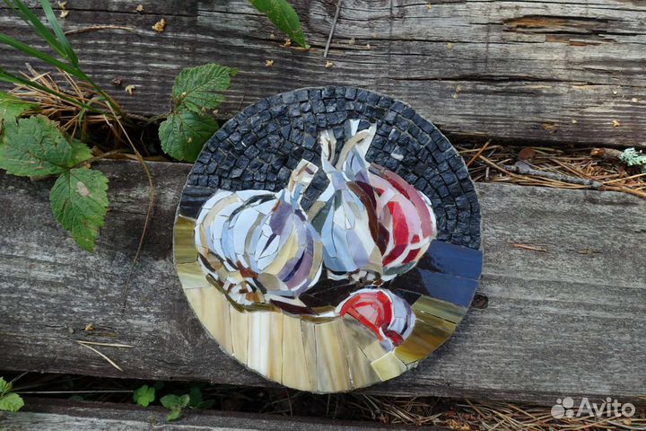 Панно Чеснок