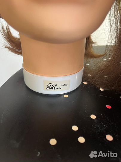 Учебные головы-манекены для парикмахеров