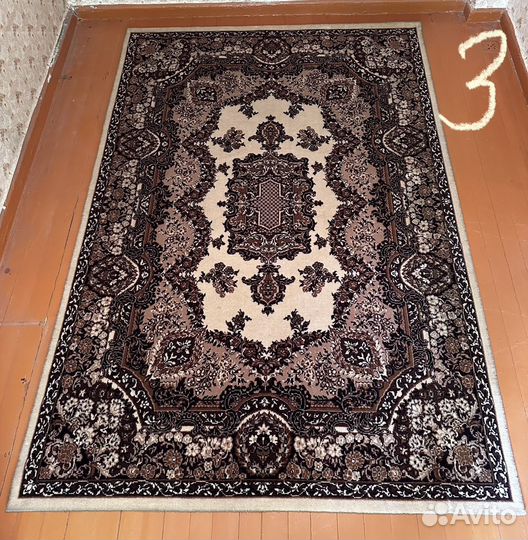 Шерстяные ковры СССР бу