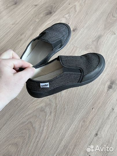 Слипоны туфли детские