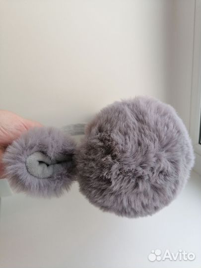 Теплые наушники детские