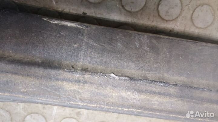 Накладка на порог Toyota Venza, 2009