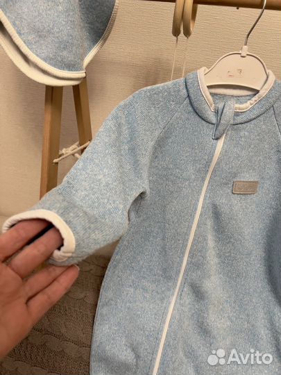 Флисовый комбинезон