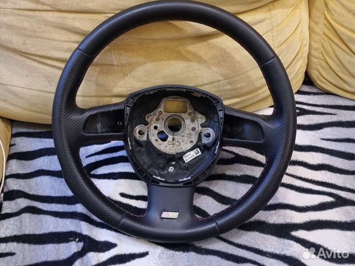 Руль audi q7 S line