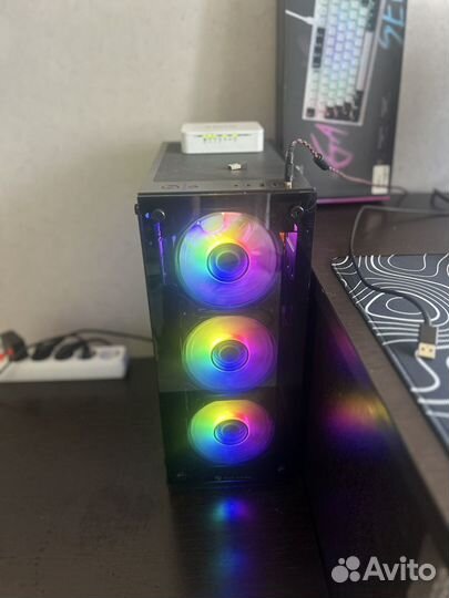Игровой пк gtx 1660 super i5 11400f