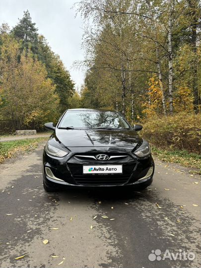 Hyundai Solaris 1.6 МТ, 2012, 184 000 км