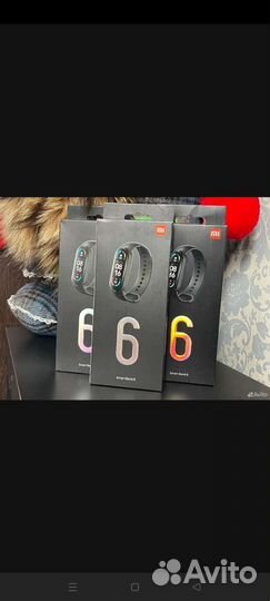 Фитнес браслет Smart Band M6