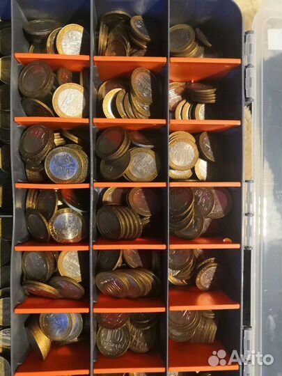 Монеты биметалл, цена оптом и розницу