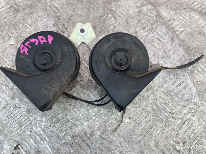 Звуковые сигналы Jaguar XF