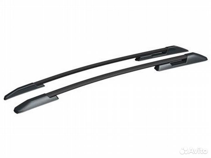 Рейлинги на крышу Hyundai Creta с 2016 апс Чёрные