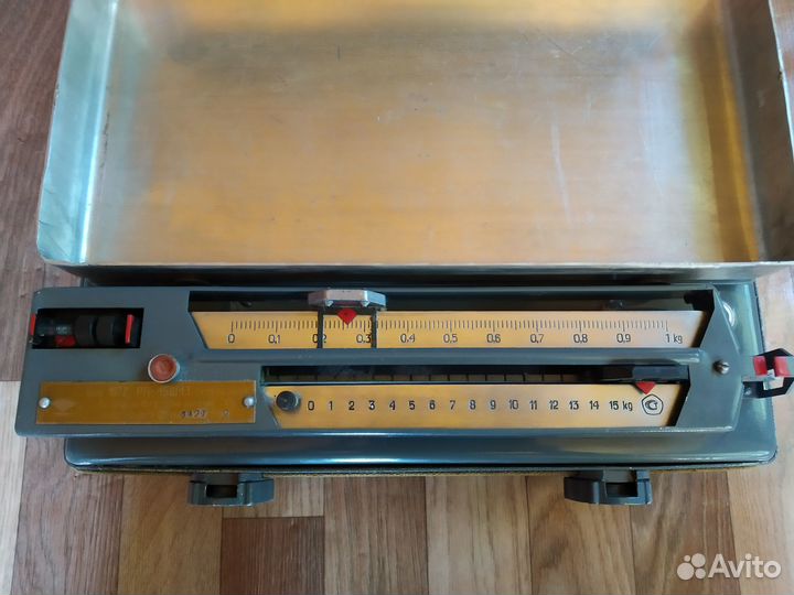 Весы армейские рычажные СССР