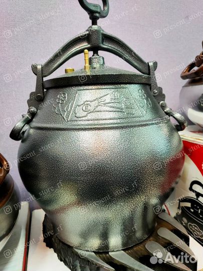 Оригинальный Афганский казан 20л. Rashko baba