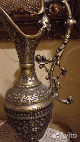 Кувшин старинное литье 19 век