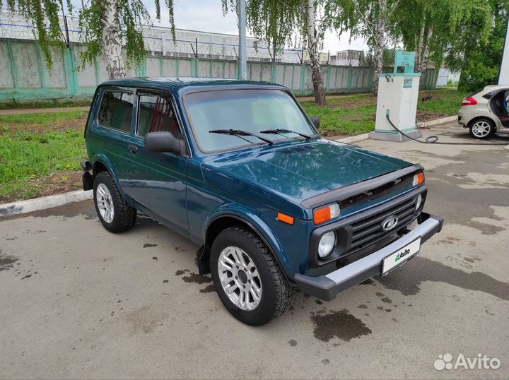 LADA 4x4 (Нива) 1.7 МТ, 2016, 136 000 км