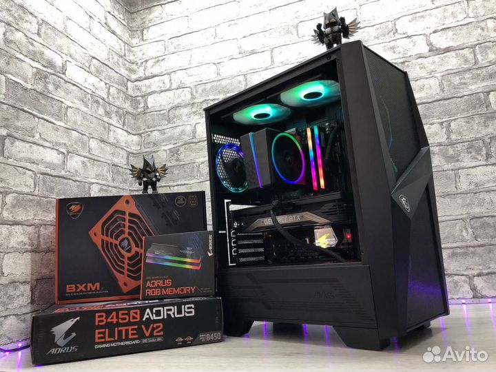 Игровой пк Ryzen 5 5600X / RTX 3070 Ti / RAM 16Gb