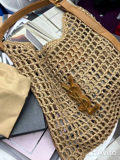 Сумка Yves Saint Laurent пляжная