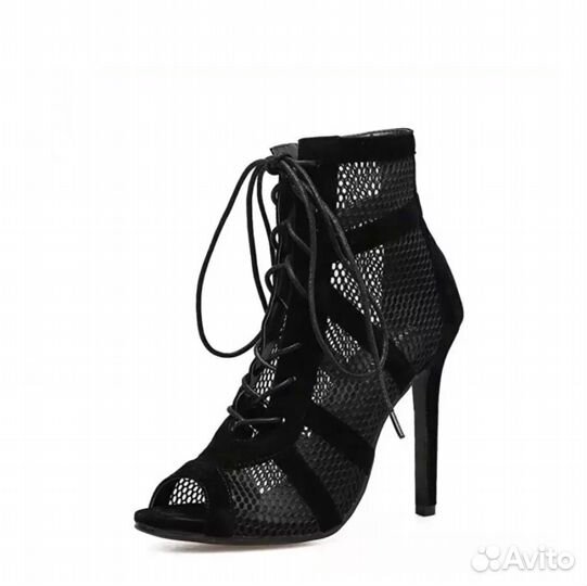 Ботильоны туфли хилсы для танцев High Heels 33-46