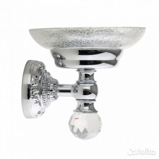 Мыльница Migliore Cristalia 16790 хром