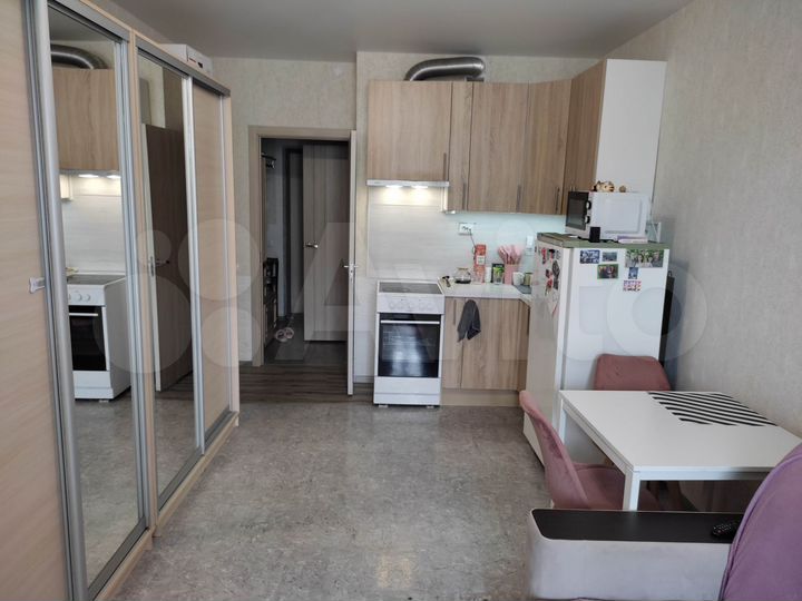 Квартира-студия, 28,5 м², 9/16 эт.