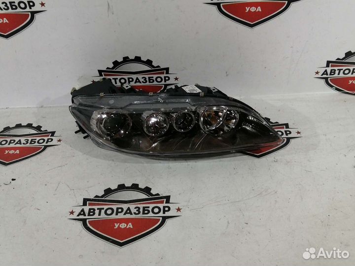 Фара правая mazda 6 gg 06-07 галоген лев руль