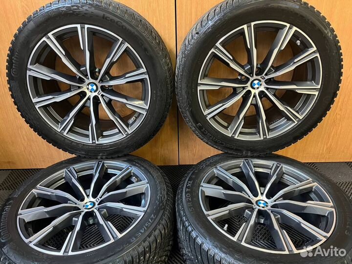 Колёса в сборе BMW X5/X6 275/45 R20