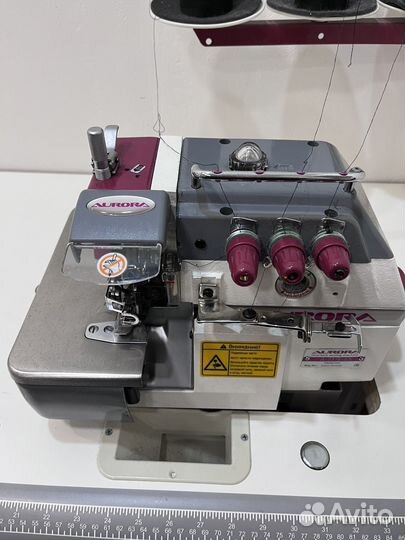 3-х ниточный микрооверлок 