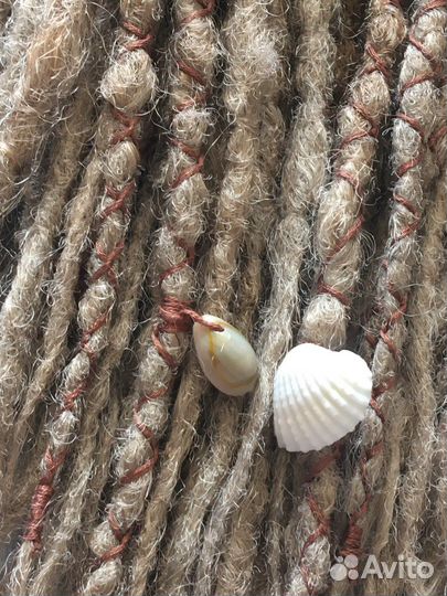 Комплект де дред б/у