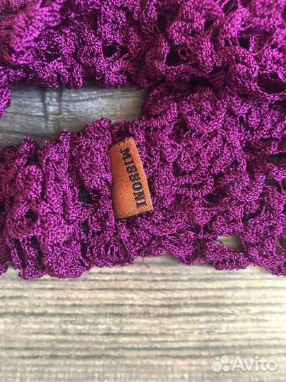 Повязка на голову женская Missoni