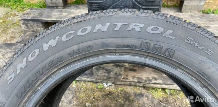 Pirelli Winter 190 Snowcontrol 205/55 R16