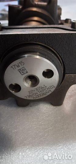 Рокера. Распредвал. Форсунки