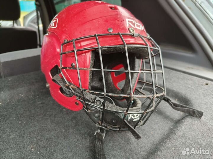 Хоккейный шлем RBK S