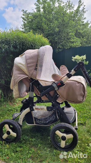 Коляска baby merc 2 в 1
