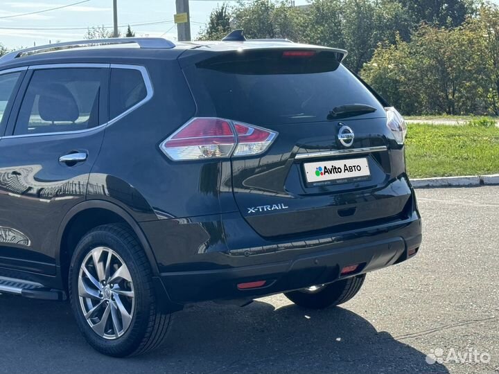 Nissan X-Trail 2.0 CVT, 2017, 179 000 км