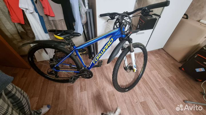 Топовый велосипед Forward next 2.0 al 6061