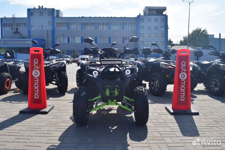 Квадроцикл Dazzle Offroad 200 (баланс.вал)