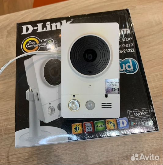 IP-камера D-link DCS-2132L