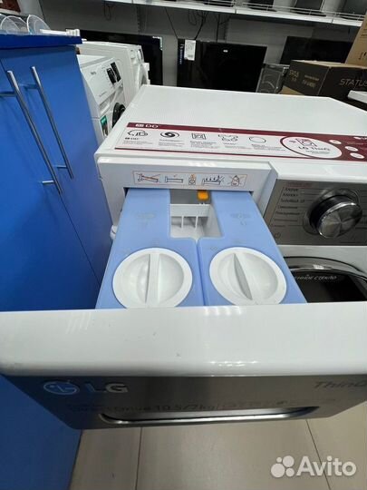 Стиральная машина с сушкой LG 10,5кг\72