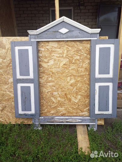 Ставни на окно