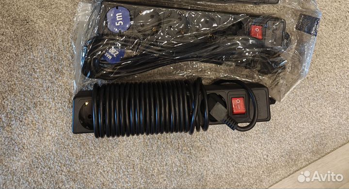 Сетевой фильтр удлинитель sven optima 5 метров