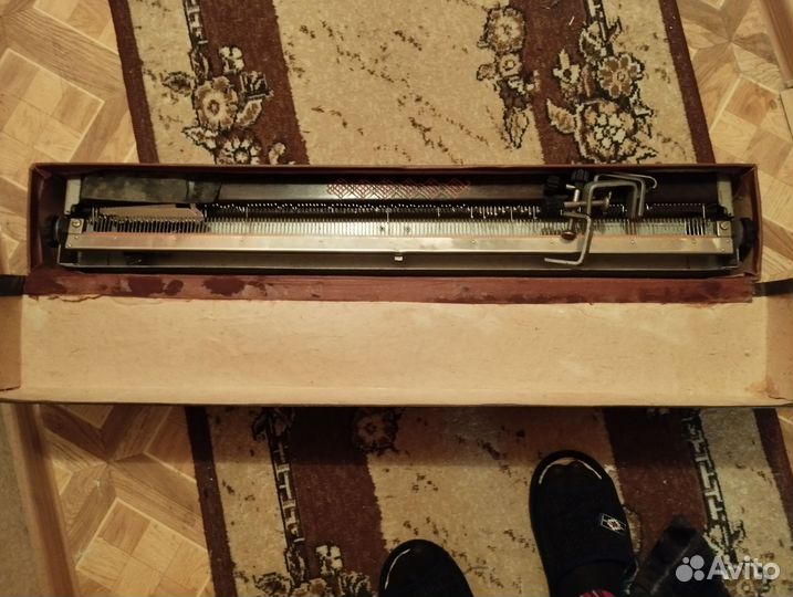 Ручной вязальный аппарат 